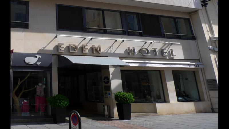 Eden Hotel&Spa Cannes Exterior foto